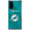 NFL Miami Dolphins Team Jersey Galaxy S20 FE Clear Case